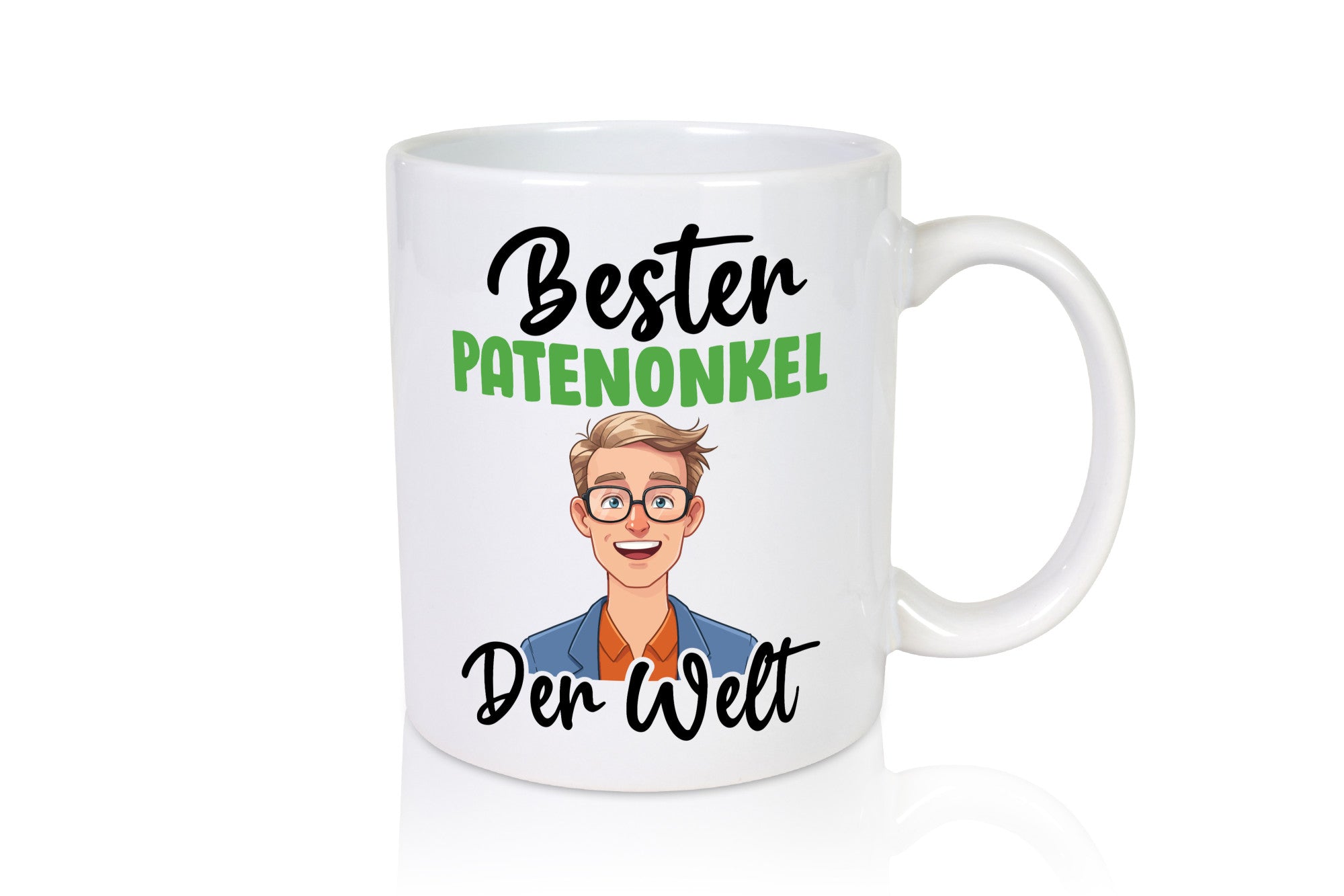Bester Patenonkel | Onkel lustiger Spruch Geschenk Humor Geschenkidee Tasse