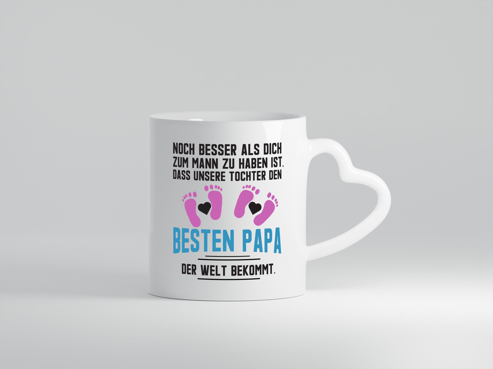 Bester Papa | Vaterschaft Tasse Schwangerschaft lustig Familie Geschenkidee
