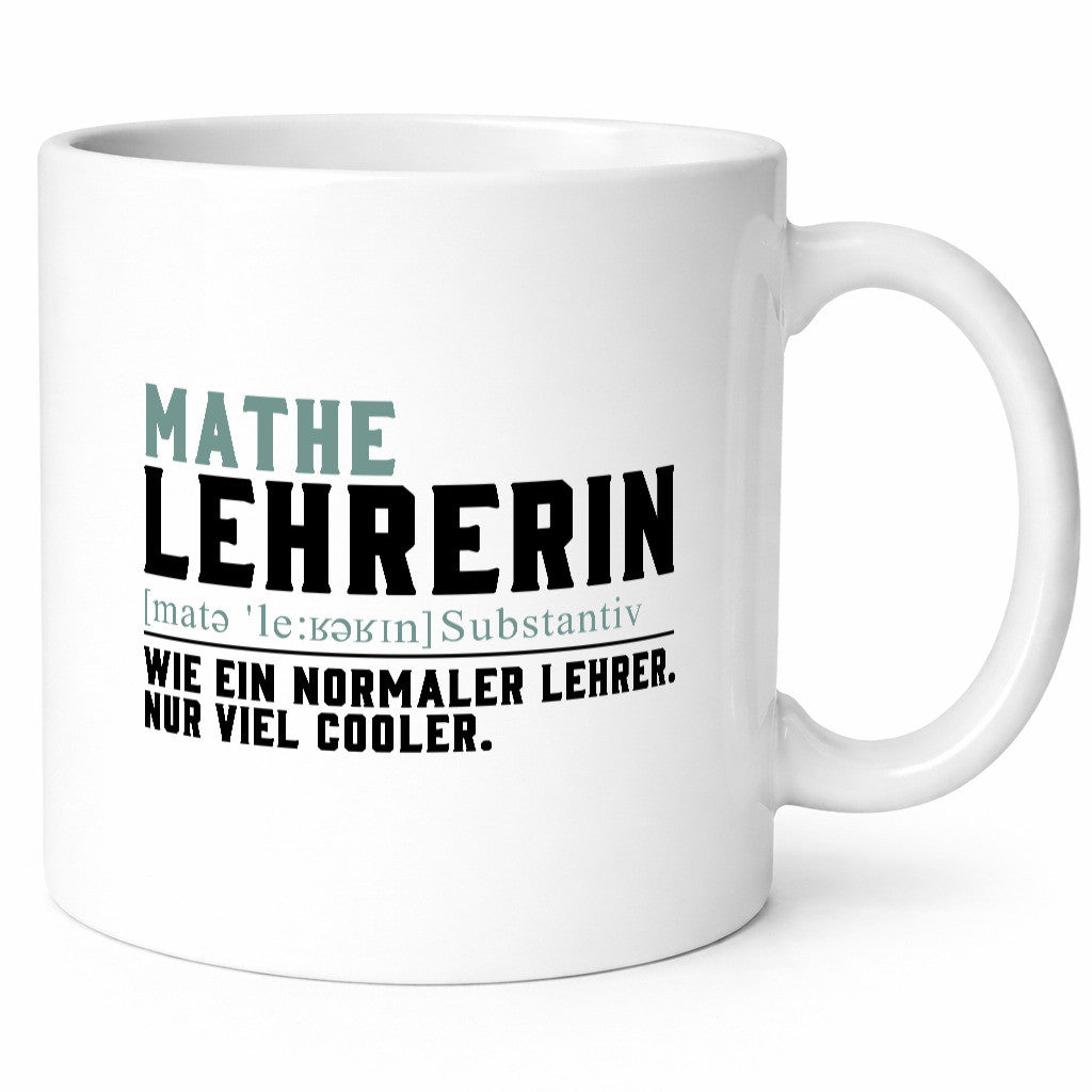 Mathelehrer | Lehrerin Unterricht Lieblingslehrer lustig Humor Geschenkidee