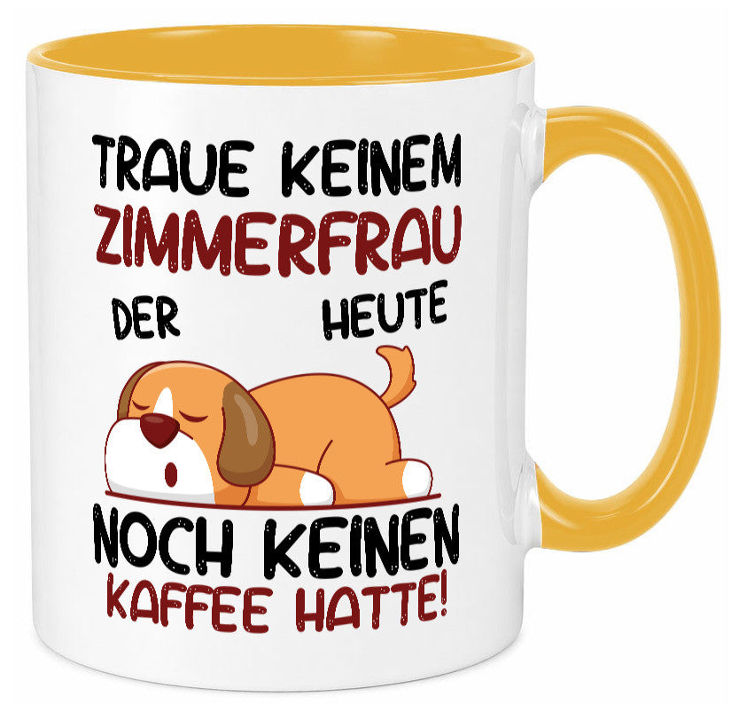 Traue keiner Zimmerfrau| Holzbau | Handwerkerin lustig Humor Geschenkidee