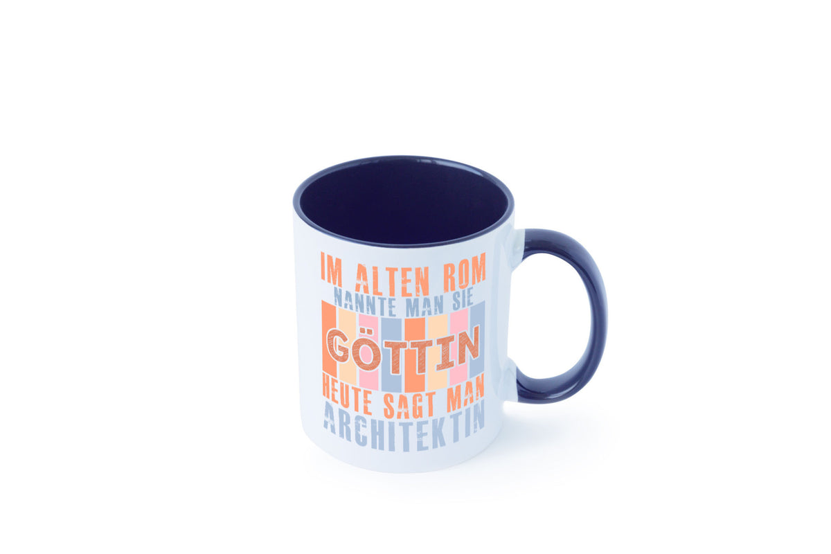 Heute sagt man: Architektin | Architektur Büro lustiger Spruch Geschenk Arbeit Tasse