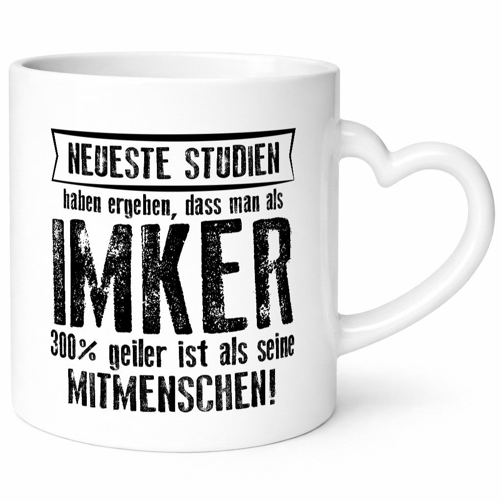 Neuste Studien: Imker | Imkerei lustiger Spruch Geschenk Humor Geschenkidee