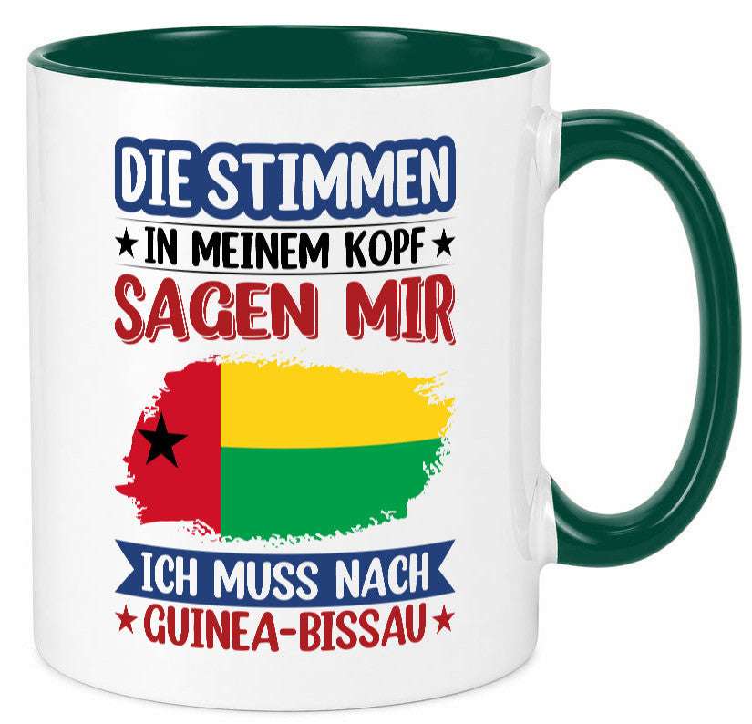 Guinea-Bissau | Urlaub Stimmen in meinem Kopf Traumland lustig Humor