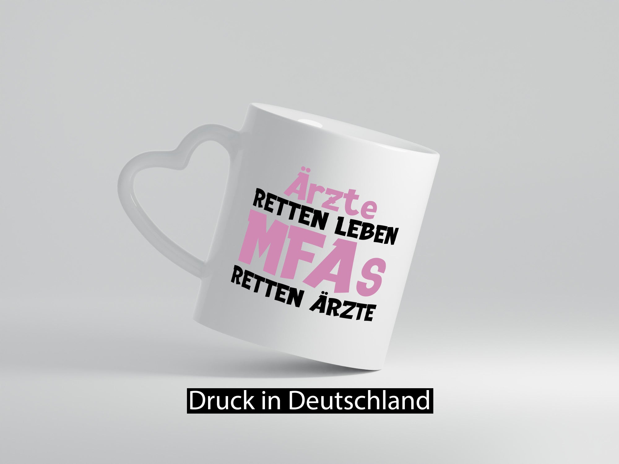 MFA retten Ärzte | Medizinische Fachangestellte Arzthelfer Geschenk Humor