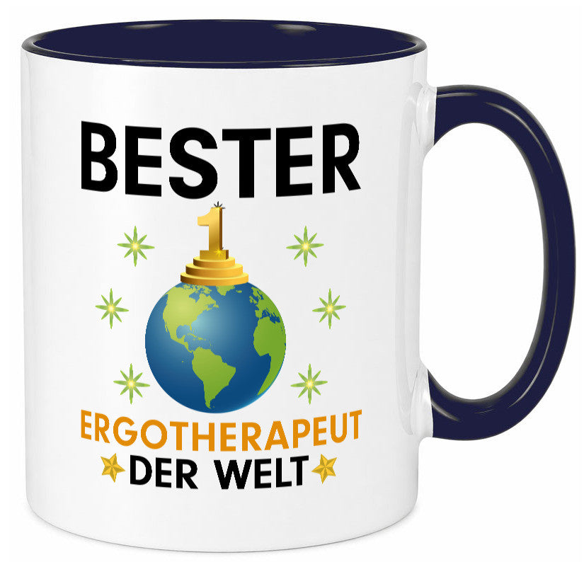 Welt Bester Ergotherapeut | Ergotherapie lustig Humor Geschenkidee Geschenk Tasse