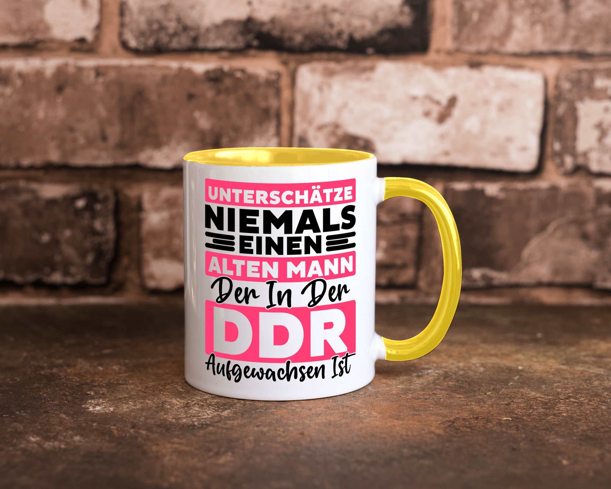 DDR Männer | Ostdeutschland Opa Ossi Vatertag vl3 Humor Familie Geschenkidee