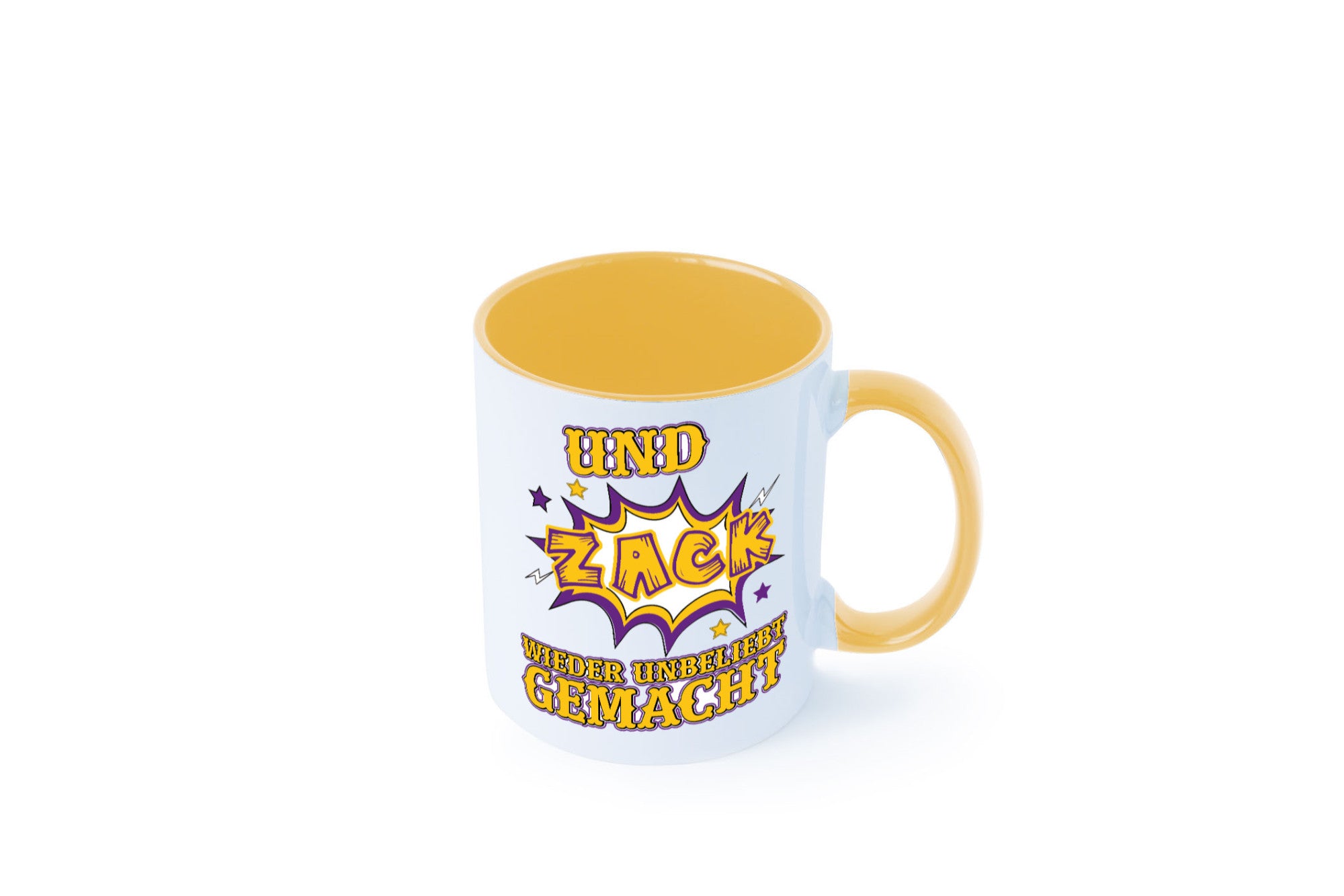 Wieder unbeliebt gemacht Geschenk Humor Geschenkidee lustiger Spruch Tasse