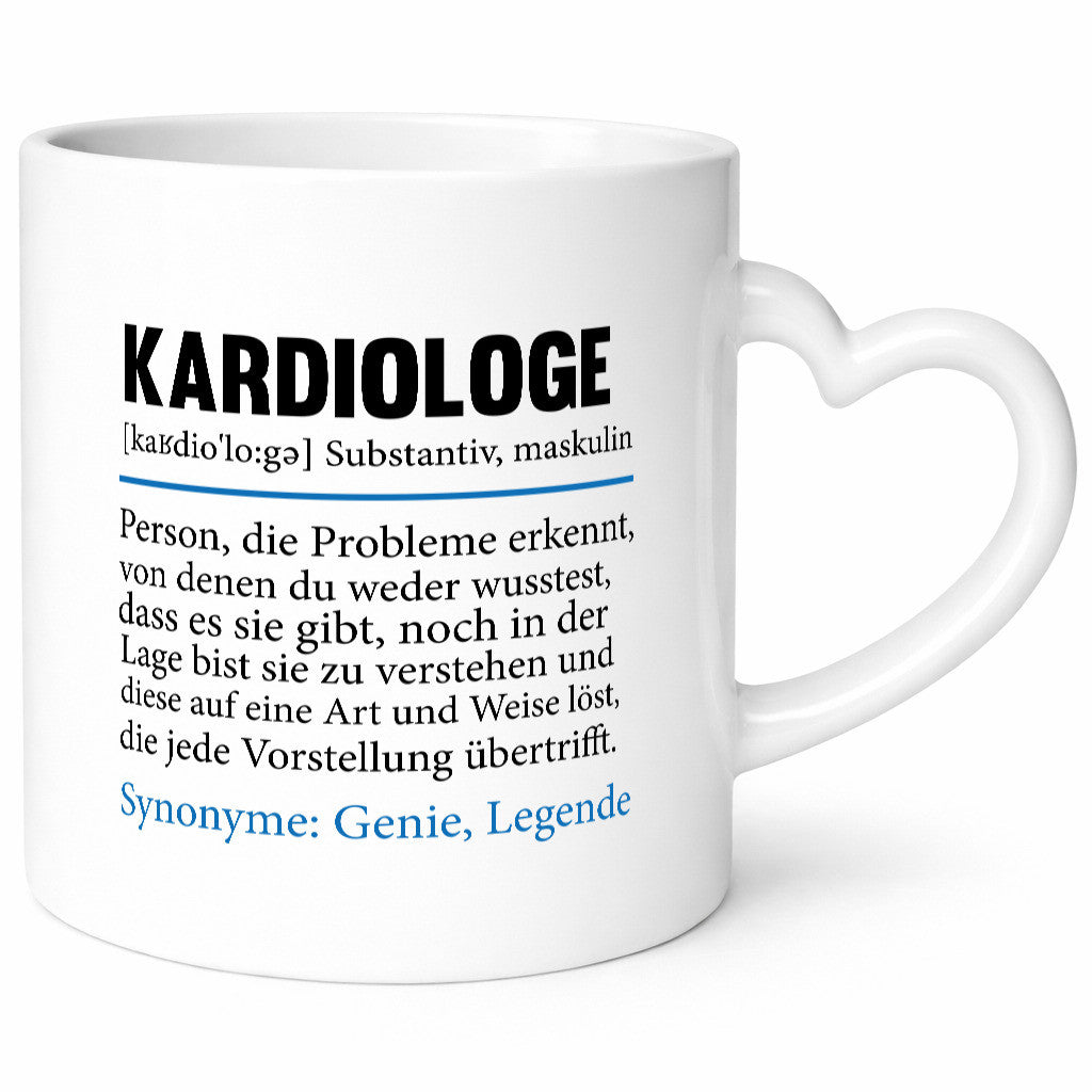 Kardiologe | Beruf lustig Kardiologie Spruch Geschenk Arbeit Kollegen Büro