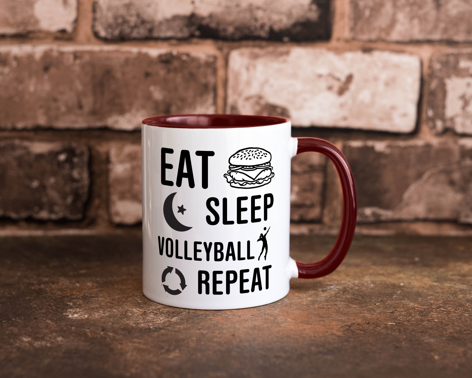 Volleyball | Volleyballliebhaber Volleyballspieler Humor Geschenkidee Tasse