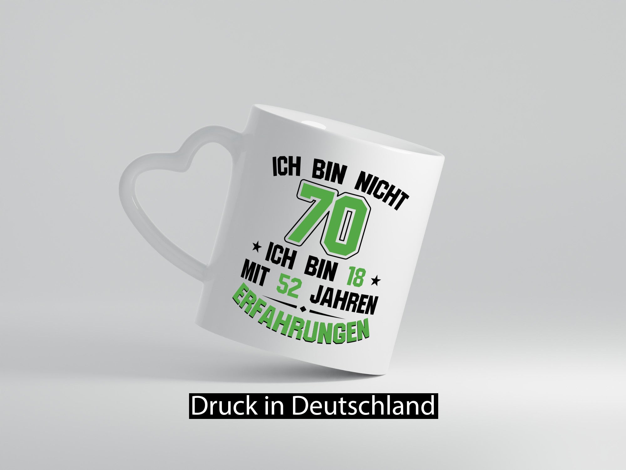 Ich bin nicht 70 | Rentner Viel erfahrung im leben lustig Ruhestand Jubiläum