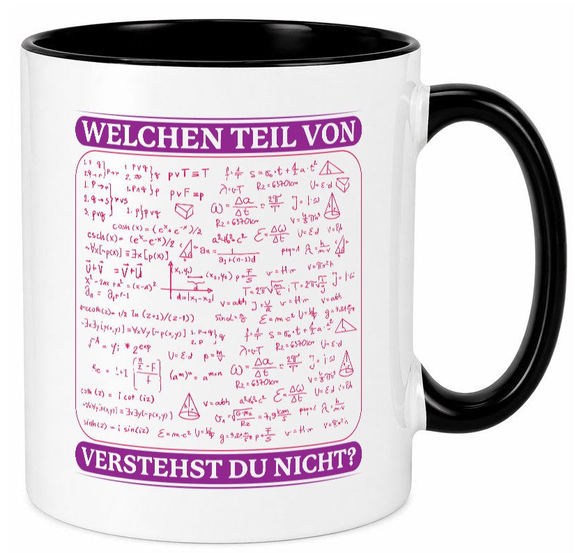 Mathematiker Tasse | Mathe Spruch Lehrer Humor vl7 Geschenkidee