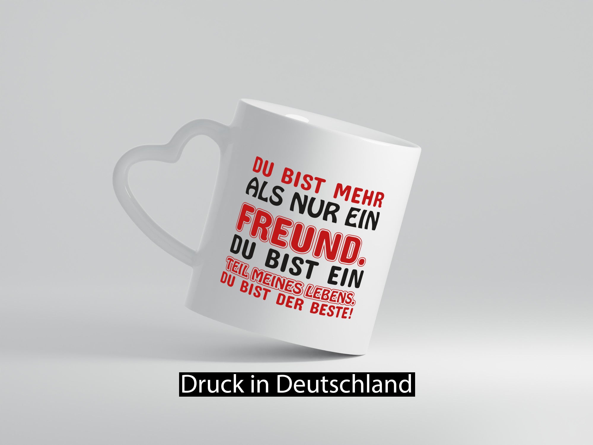 Mehr als nur ein Freund | Bester Freundschaft Geschenkidee Humor Tasse
