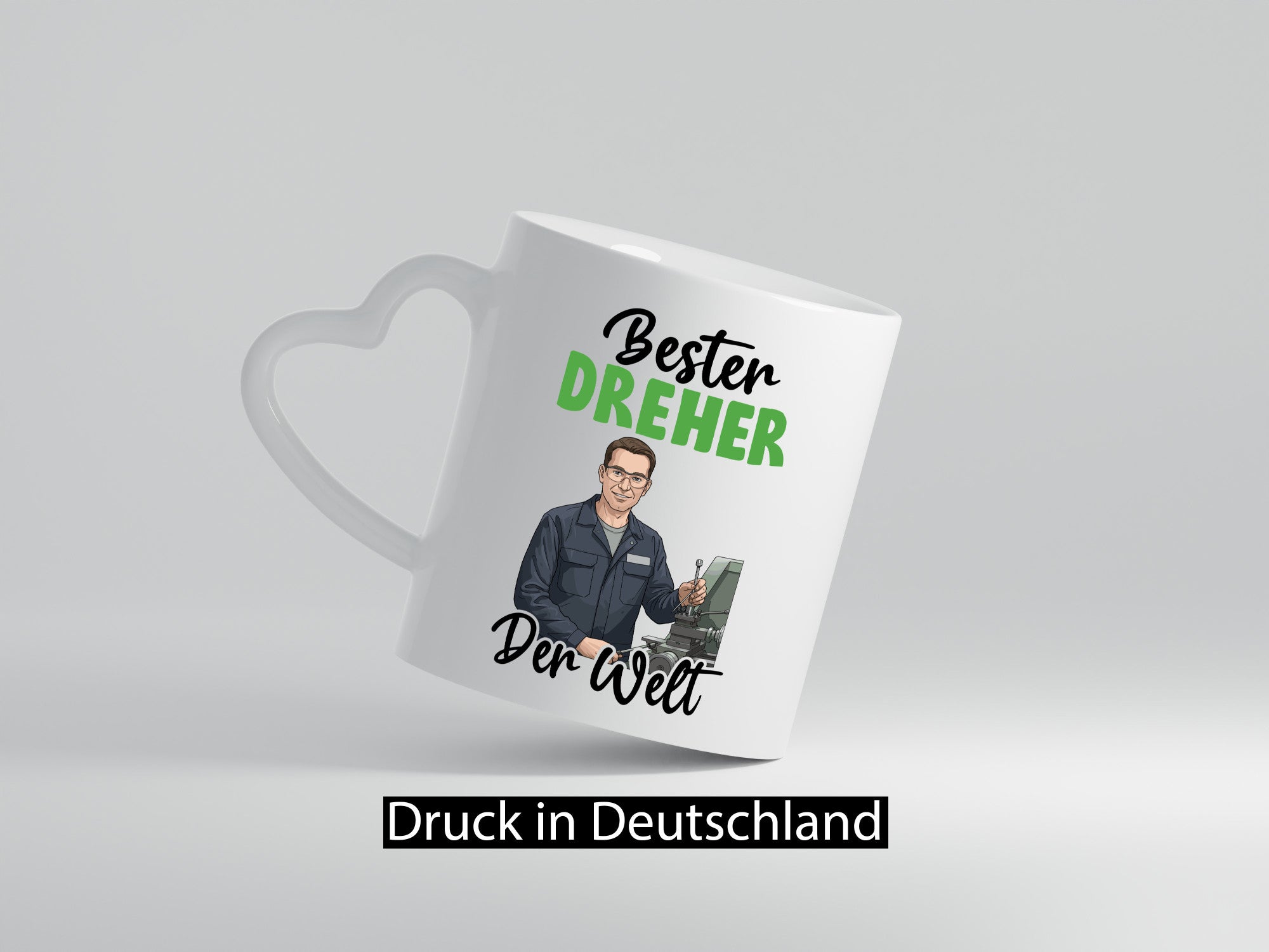 Bester Dreher | Fräser v2 lustig Humor Geschenkidee Geschenk Tasse
