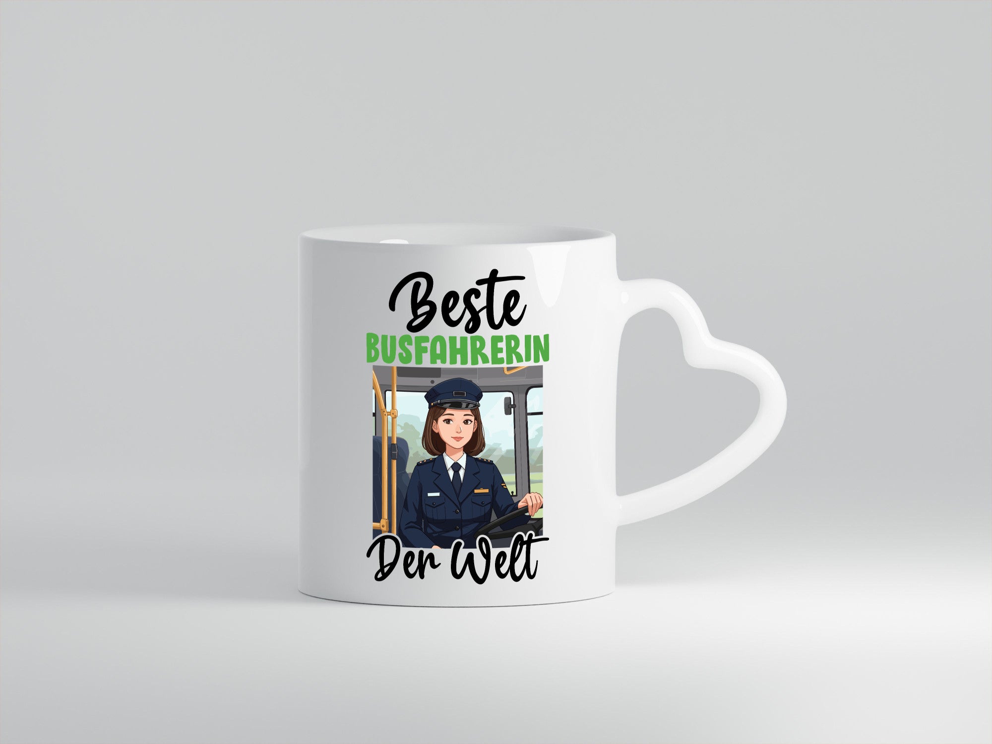 Beste Busfahrerin | Berufsfahrer Fahrerin v2 Geschenkidee Arbeit Kollegen Büro