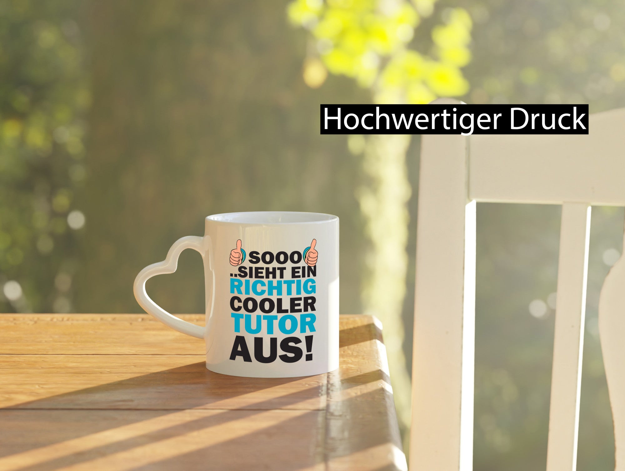 Cooler Tutor | Nachhilfe Tasse Lehrer Tutoren lustig Humor Geschenkidee Geschenk