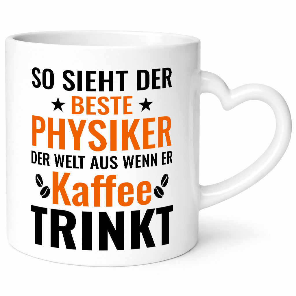 Kaffee trinkt: Physiker | Physik Geschenkidee Humor Tasse