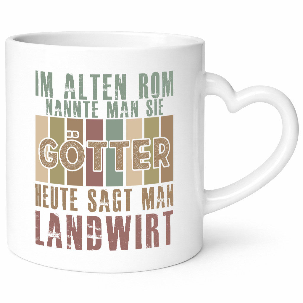 Heute sagt man: Landwirt | Bauer Landwirtschaft Geschenkidee Humor Tasse