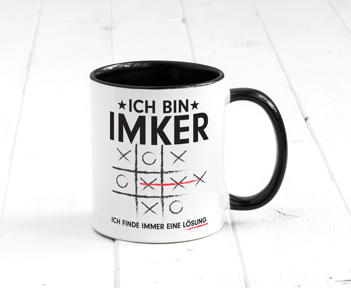 Löse Probleme: Imker | Imkerei Humor Geschenkidee Tasse