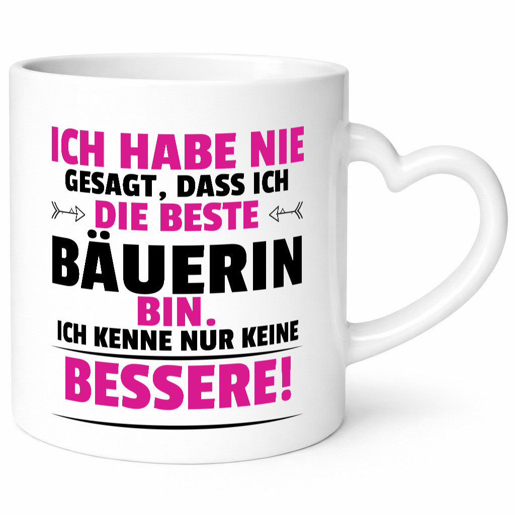 Die Beste Bäuerin | Bauernhof Landwirtschaft Geschenk Humor Geschenkidee