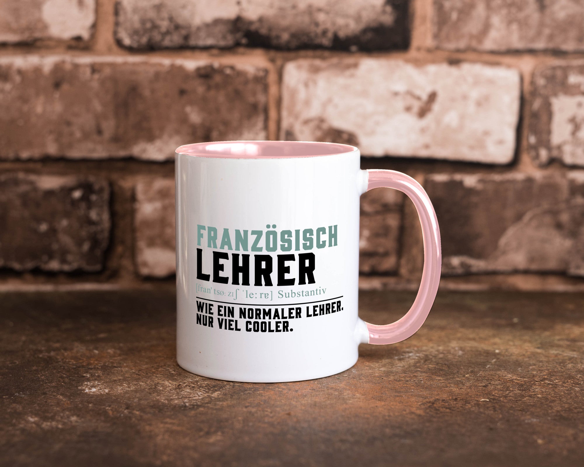Französischlehrer | Lehrer Unterricht Lieblingslehrer lustig Humor Geschenkidee
