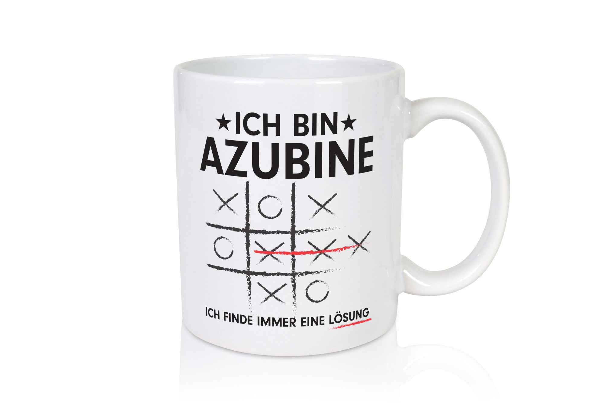 Lösung Finden: Azubine | Ausbildung Lehre lustiger Spruch Geschenk Humor