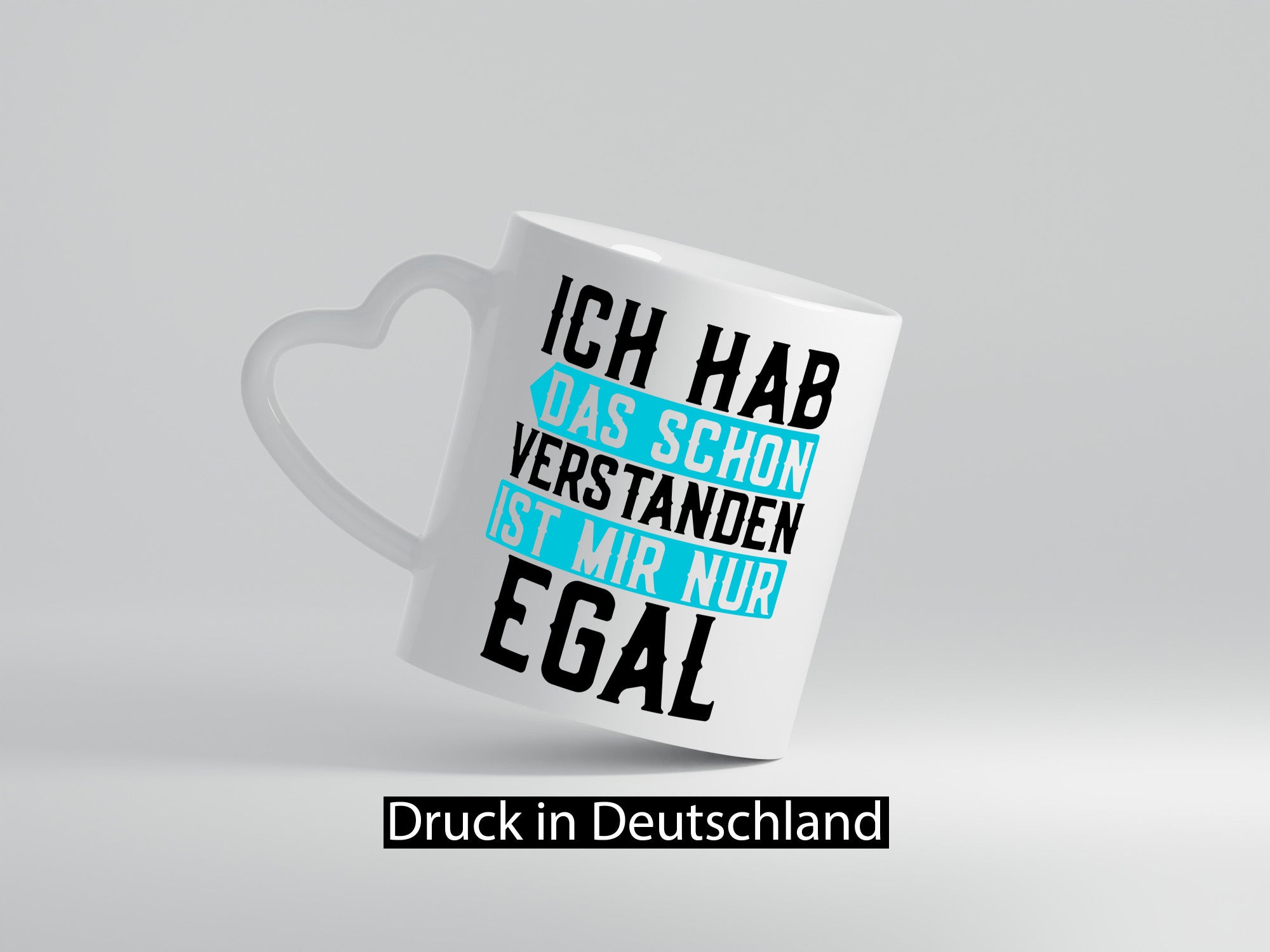 Ist mir egal | Protest Teenager Humor Spruch Büro lustig Arbeit Kollegen