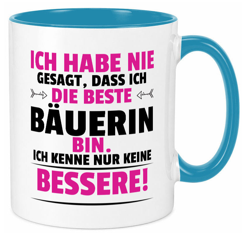 Die Beste Bäuerin | Bauernhof Landwirtschaft Geschenk Humor Geschenkidee