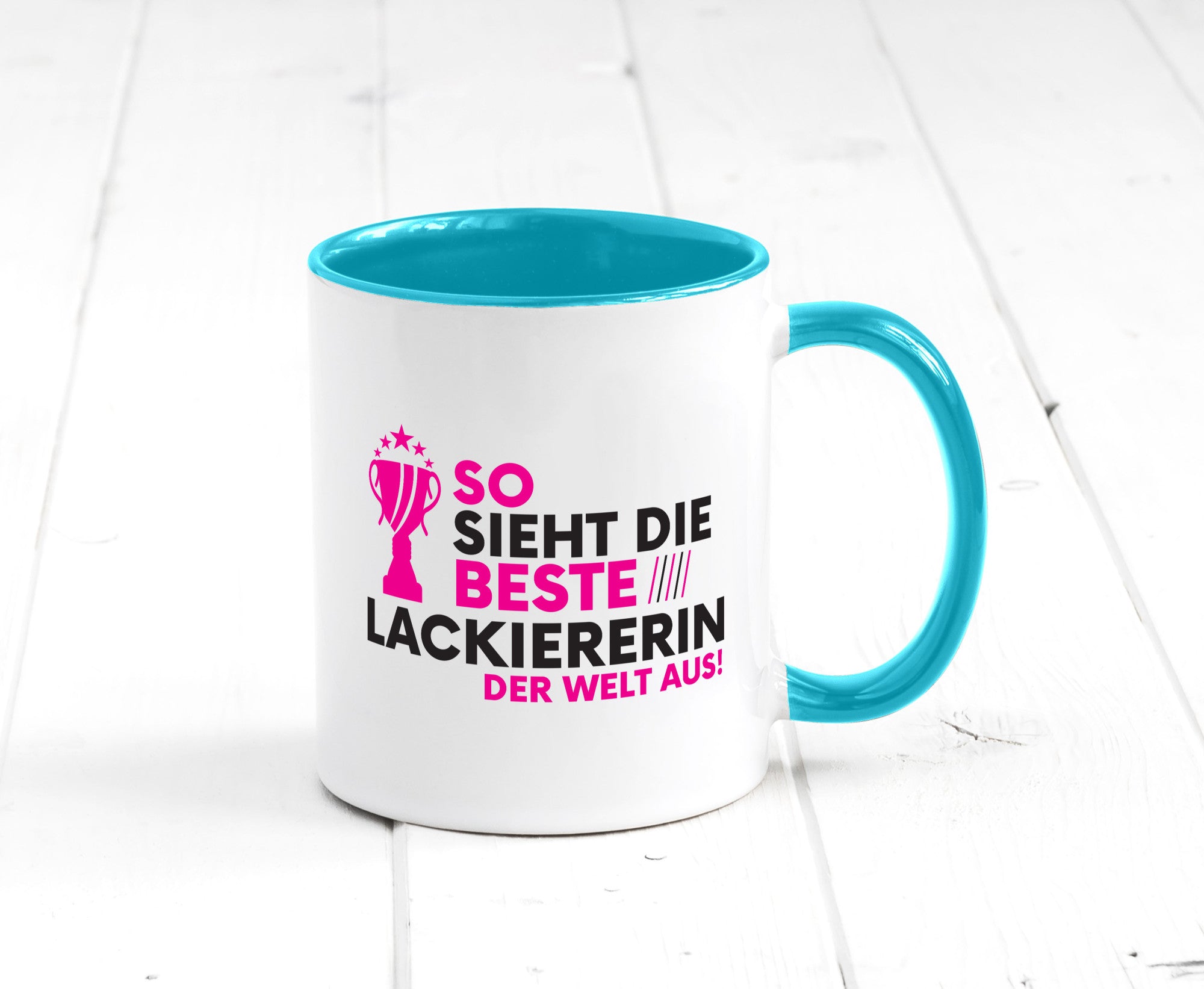 Die Weltbeste Lackiererin | lackieren Geschenk Humor Geschenkidee lustiger