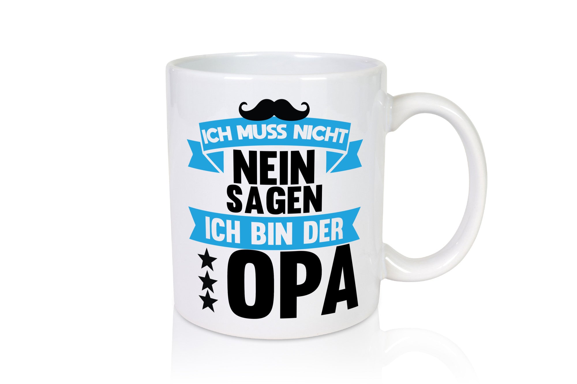 Nicht nein sagen, bin Opa | Auszeichnung Sterne Geschenk Familie Geschenkidee