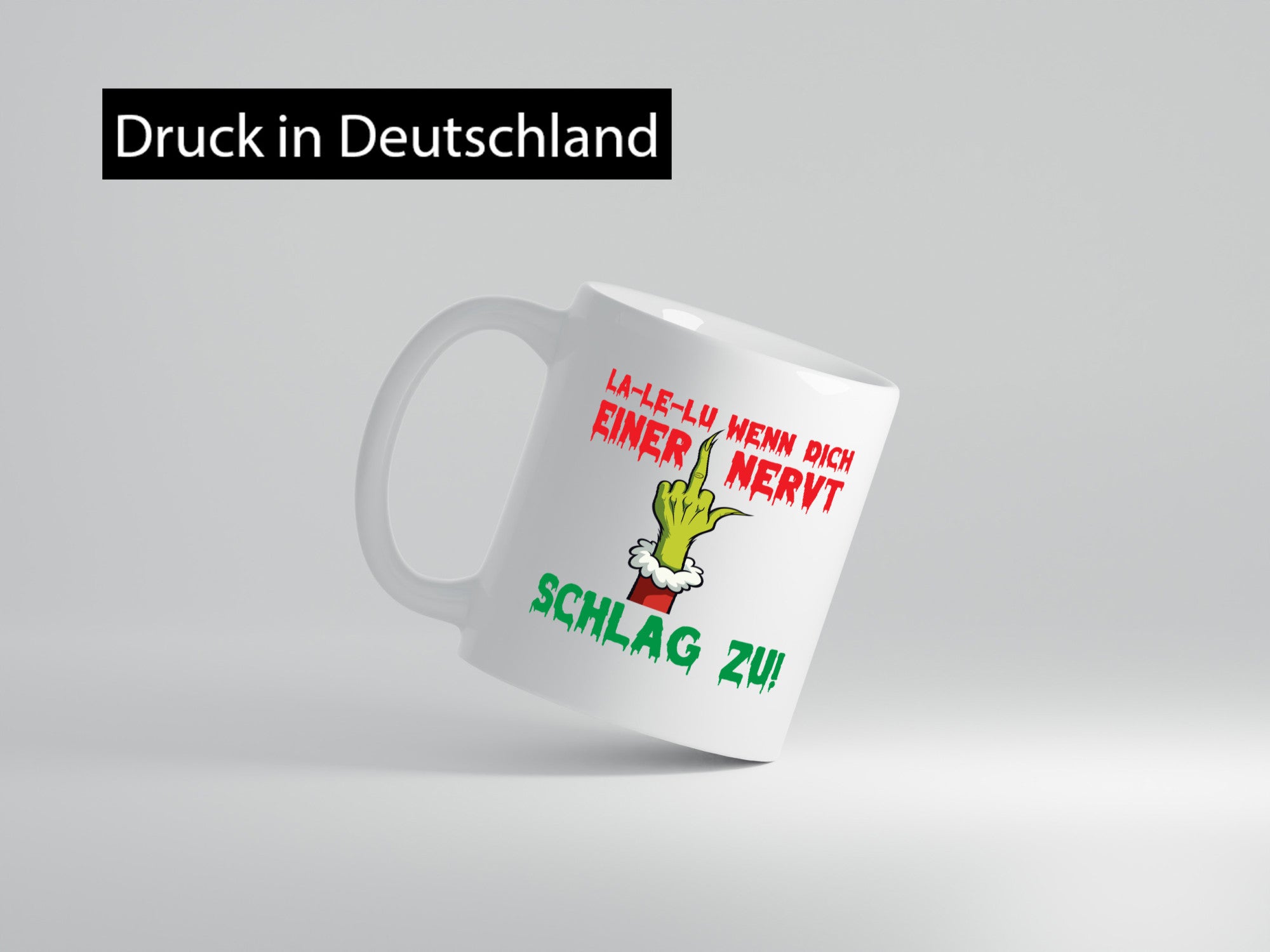 La Le Lu | Weihnachten Weihnachtsmuffel Lichter vl12 lustig Humor Geschenkidee
