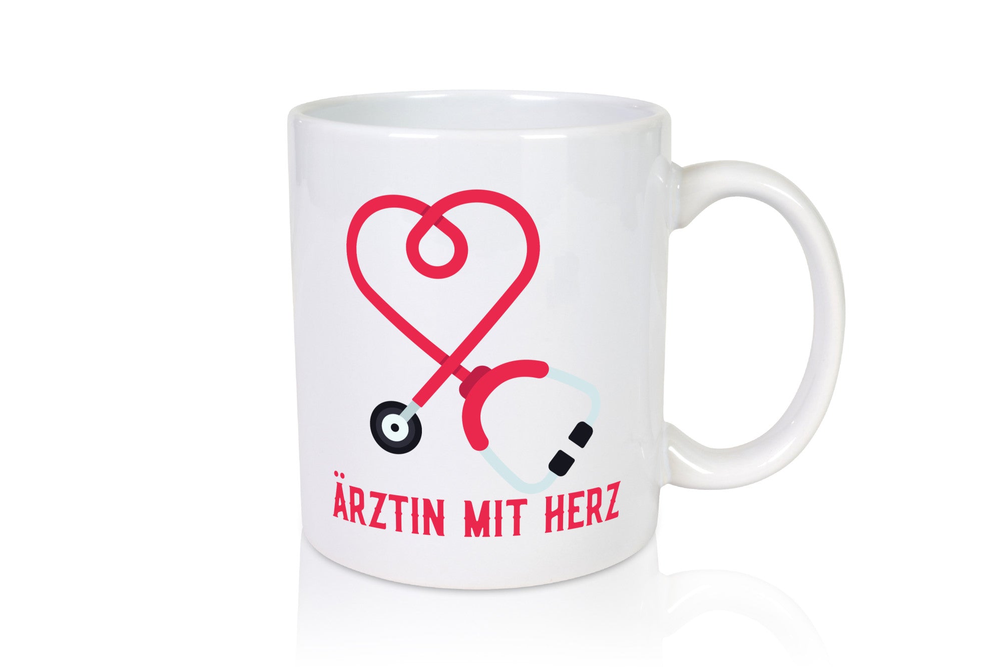 Doctor with a Heart | Hospital Practice Stethoscope Doctor Funny Humor