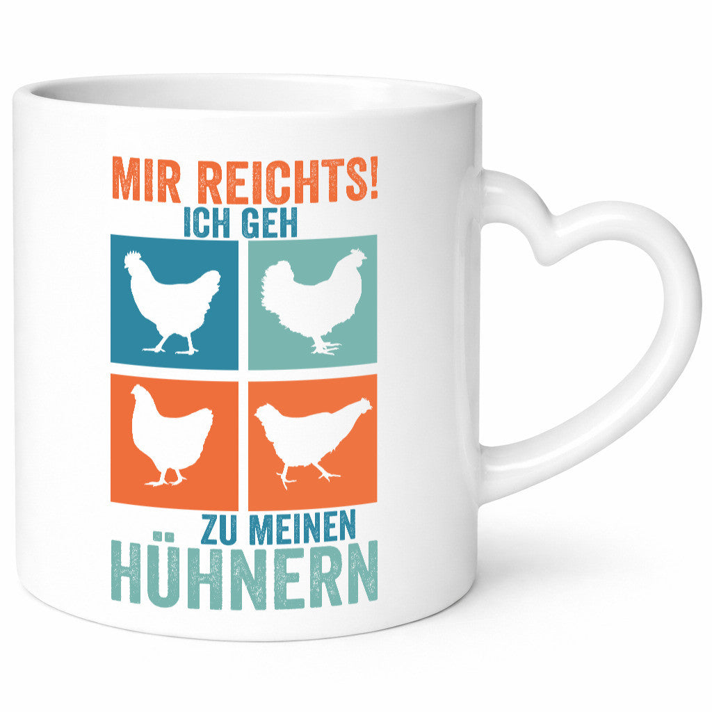 Mir reichts! | Hühner Stall Bauernhof Ausbrechen Geschenk Humor Geschenkidee