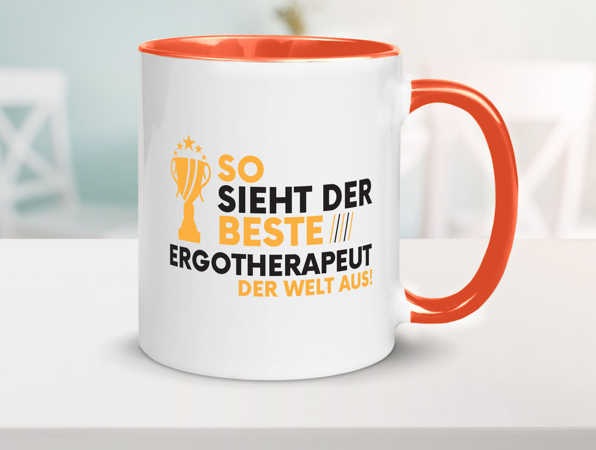 Der Weltbeste Ergotherapeut | Ergotherapie Humor Geschenkidee Tasse