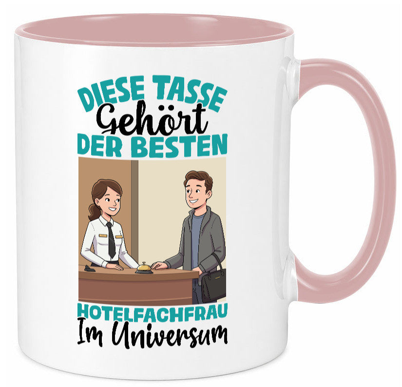 Im Universum: Hotelfachfrau | Hotel Geschenk Humor Geschenkidee lustiger Spruch