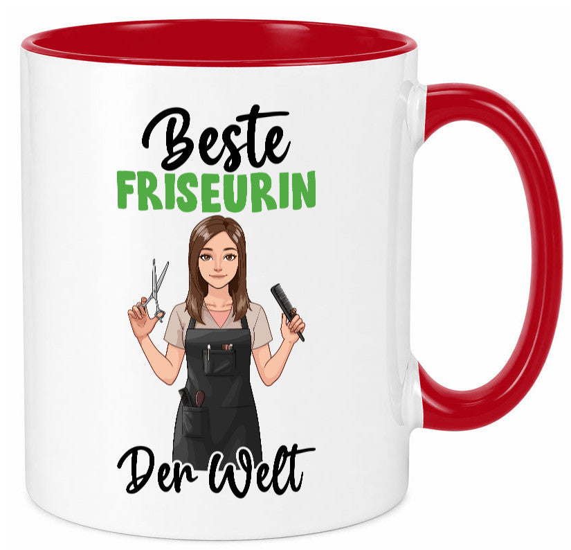 Beste Friseurin | Friseuse Frisuerin Geschenk Humor Geschenkidee lustiger