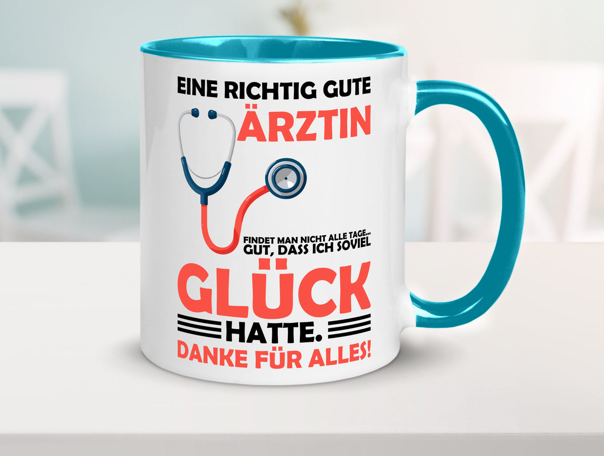 Dankeschön für Ärztin | Arzt Tasse Danke Alles vl9 lustiger Spruch Geschenk