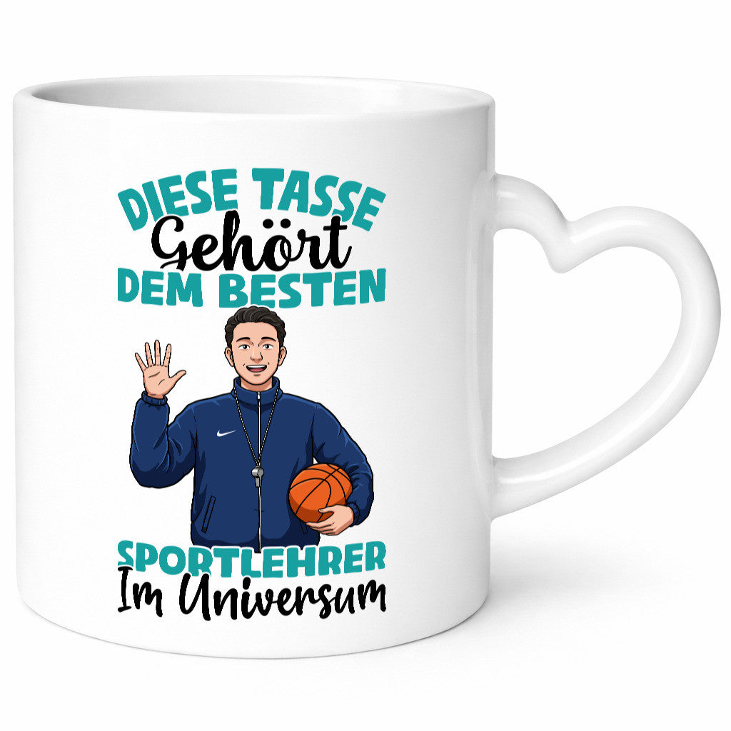 Im Universum: Sportlehrer | Lehrer Sport Geschenk Humor Geschenkidee lustiger