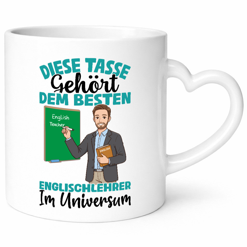 Im Universum: Englischlehrer | Schule Englisch lustiger Spruch Geschenk Humor