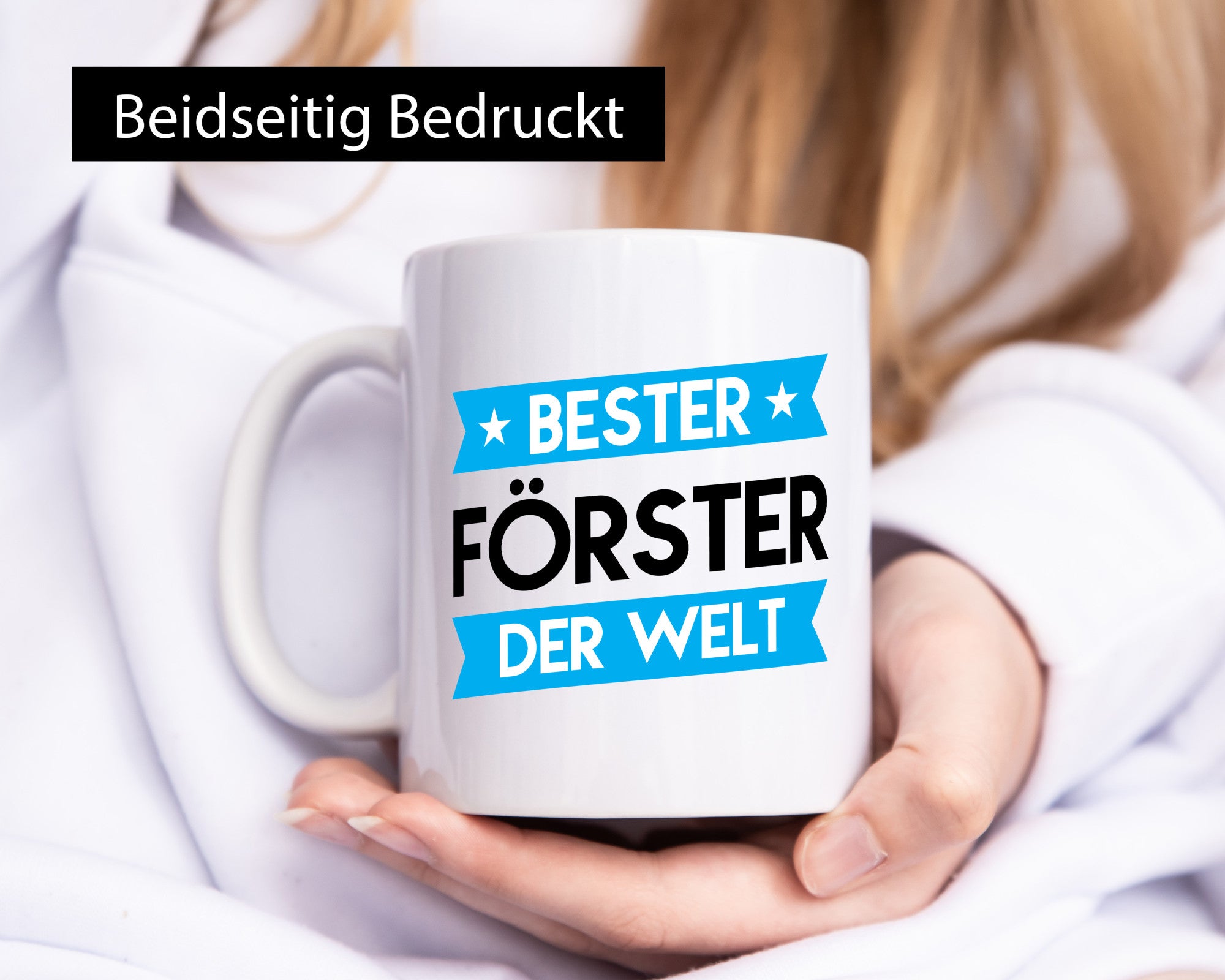 Bester Förster | Forst Arbeit Humor Kollegen Büro Geschenkidee Tasse