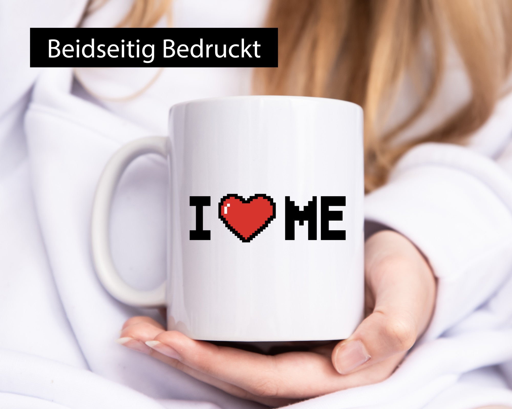 I love me vl3 Geschenkidee Humor Tasse