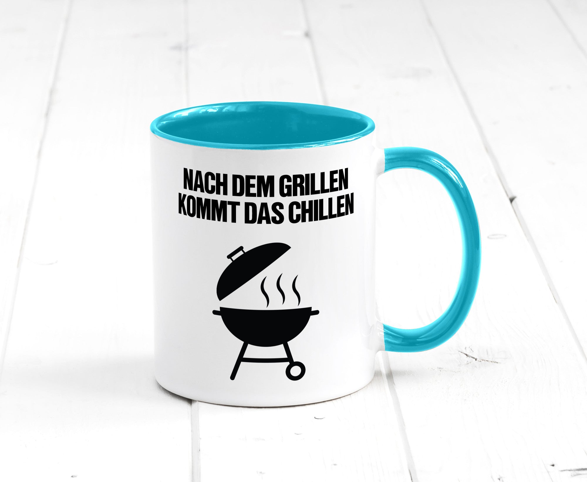 Nach dem Grillen kommt das Chillen | Grillmeister Party Geschenk Humor