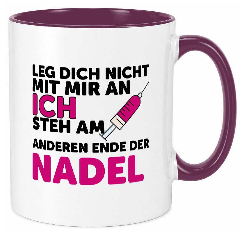 MFA Spruch | Beruf Tasse Medizinische Fachangestellte lustiger Geschenk Arbeit