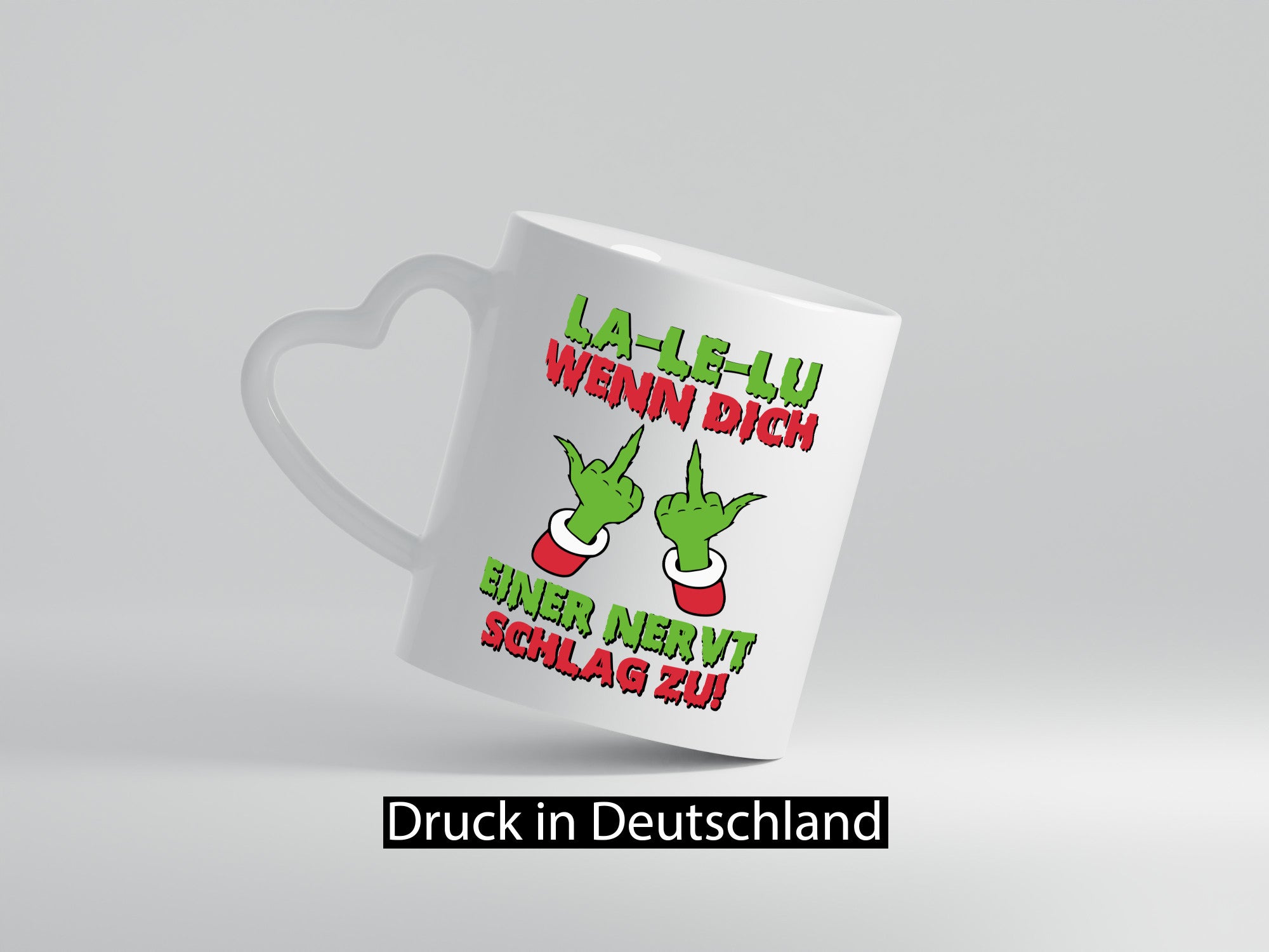 La Le Lu | Weihnachten Weihnachtsmuffel Lichter vl2 Geschenk Humor Geschenkidee