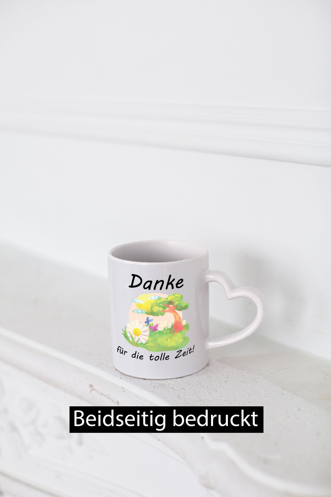 Danke für die tolle Zeit | Frühling Sonne Geschenk Humor Geschenkidee lustiger