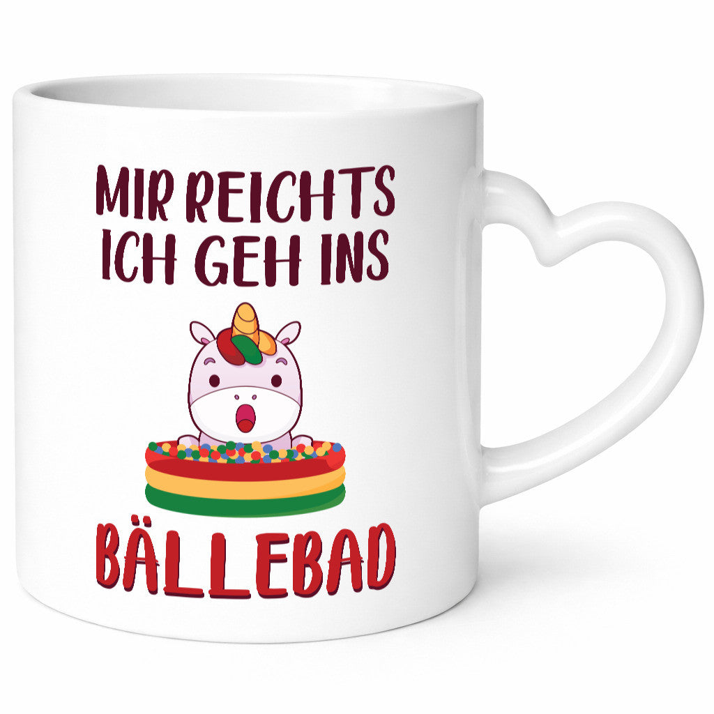 Mir reicht&