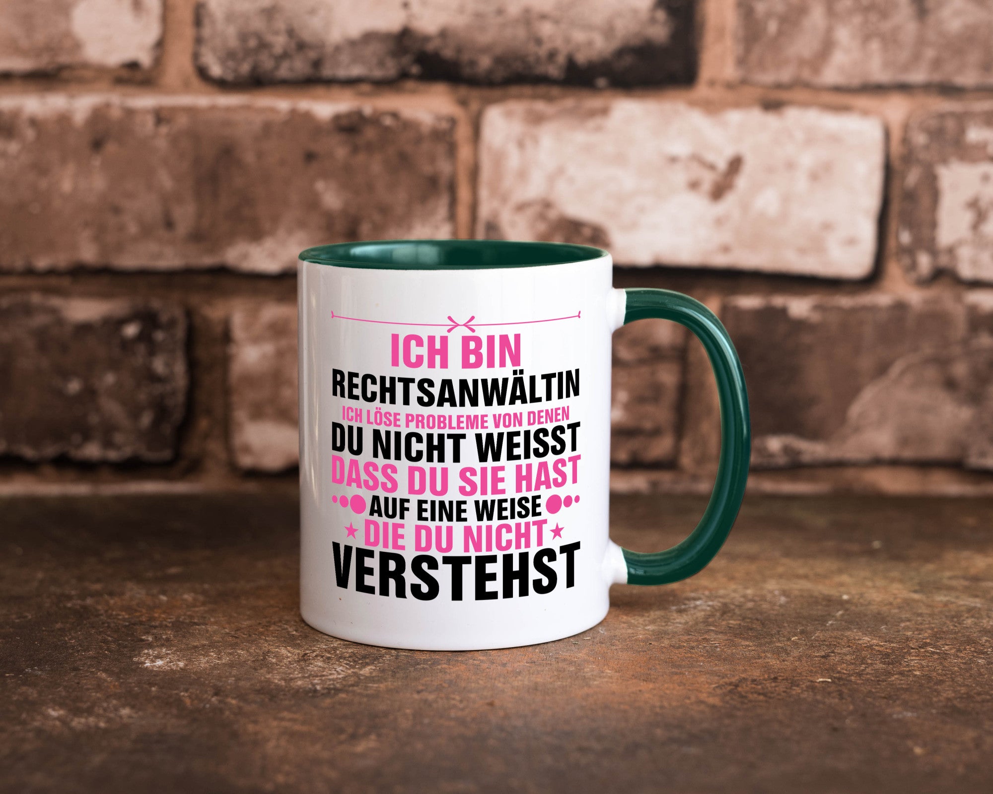 Löse Probleme: Rechtsanwältin | Jurstin Anwältin v2 Geschenk Humor Geschenkidee
