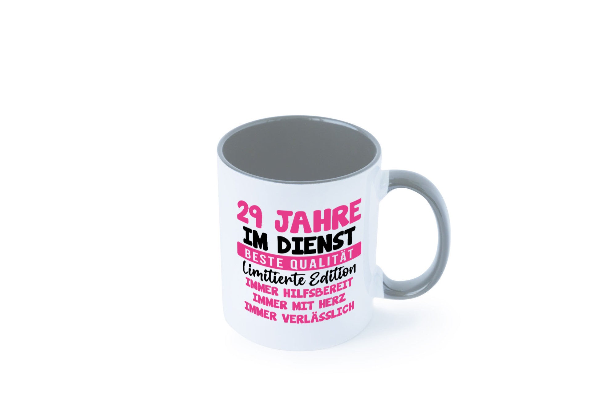 29 Jahre im Dienst | Jubiläum Arbeit v10 Geschenk Kollegen Büro lustiger Spruch