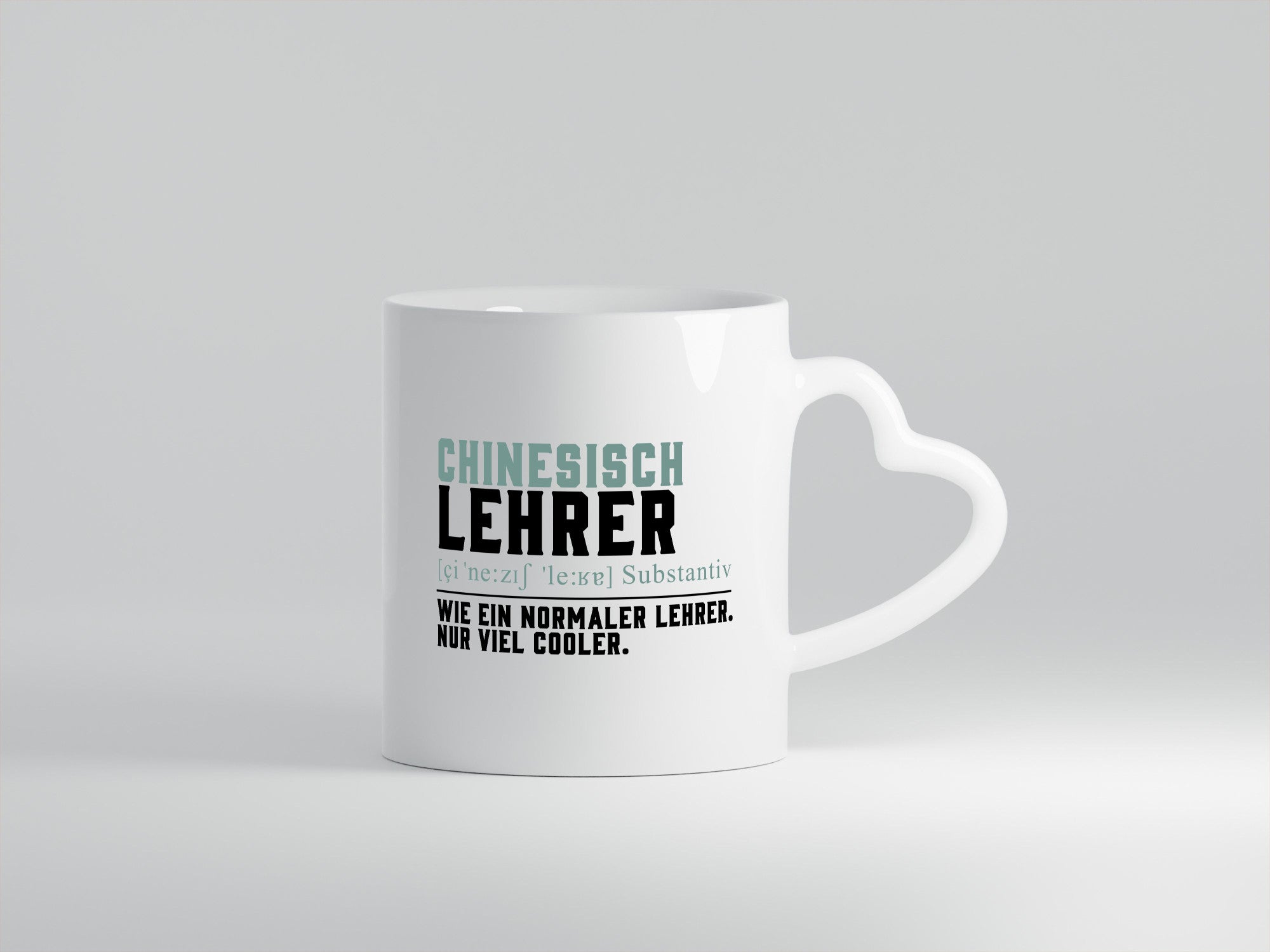 Chinesischlehrer | Lehrer Unterricht Lieblingslehrer lustig Humor Geschenkidee