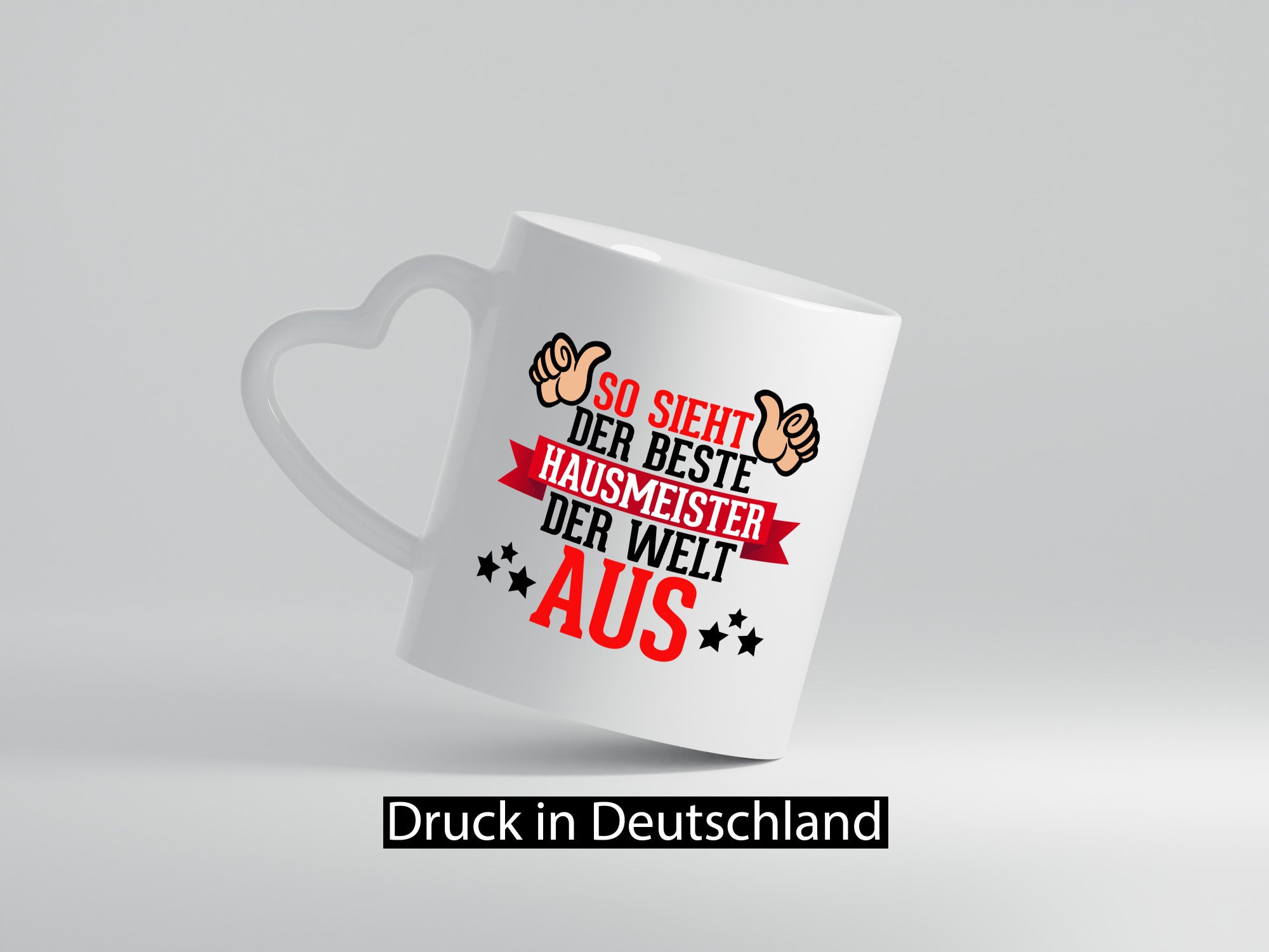So sieht der Beste Hausmeister aus | Arbeit Humor Kollegen Büro Geschenkidee