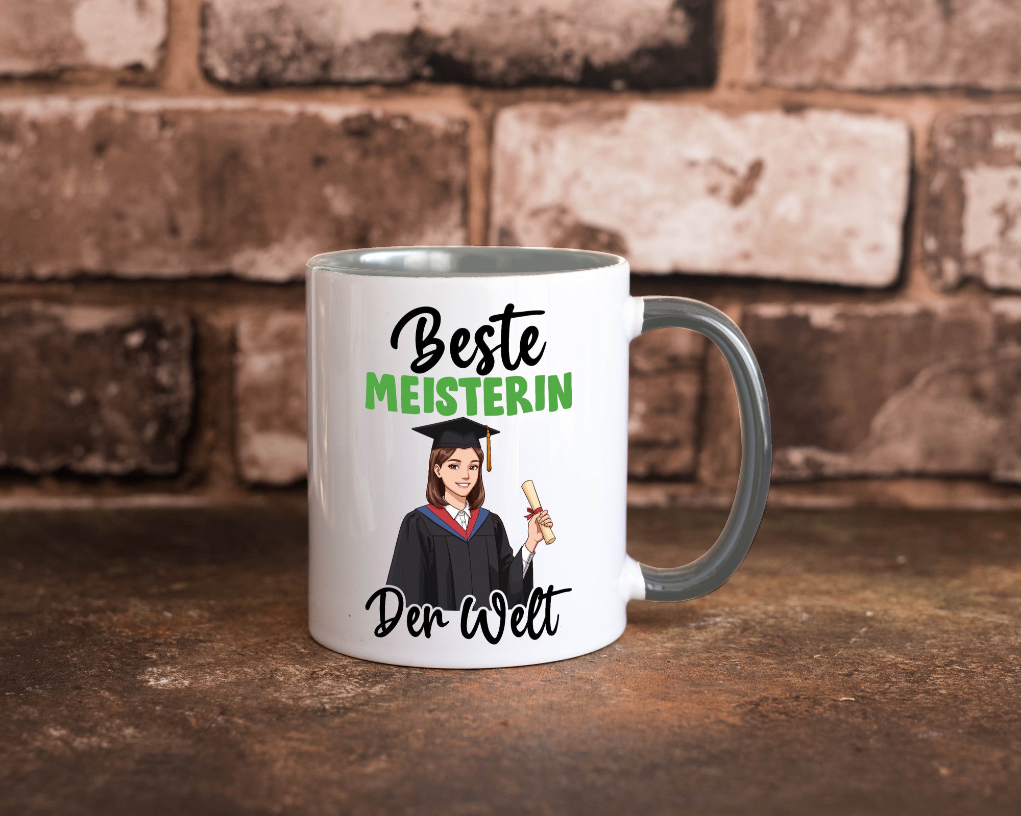 Beste Meisterin | Meisterbrief v2 Geschenk Humor Geschenkidee lustiger Spruch